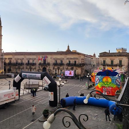 Baroque Panzió Acireale Kültér fotó