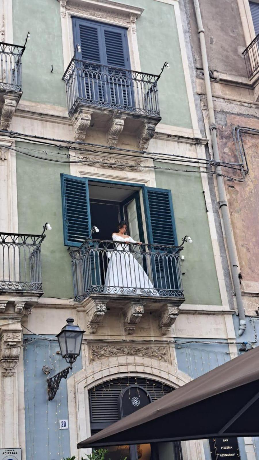 Baroque Panzió Acireale Kültér fotó