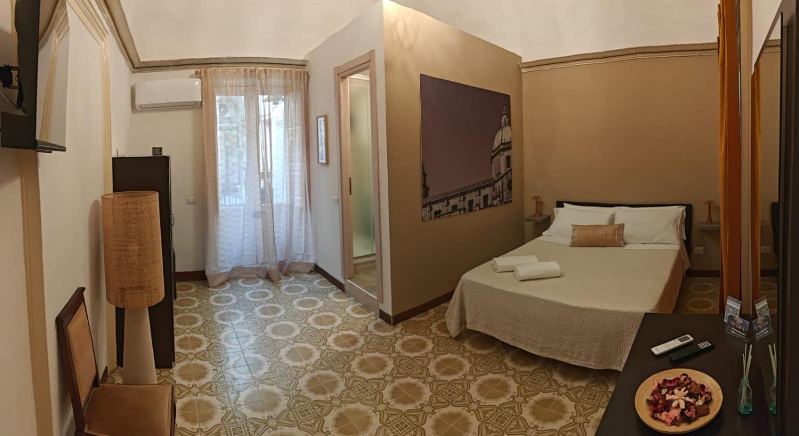 Baroque Panzió Acireale Kültér fotó