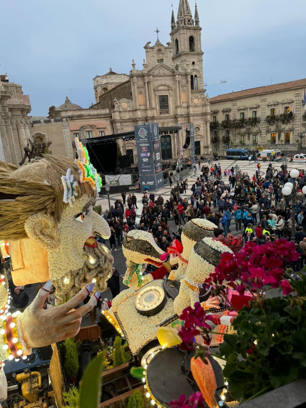 Baroque Panzió Acireale Kültér fotó