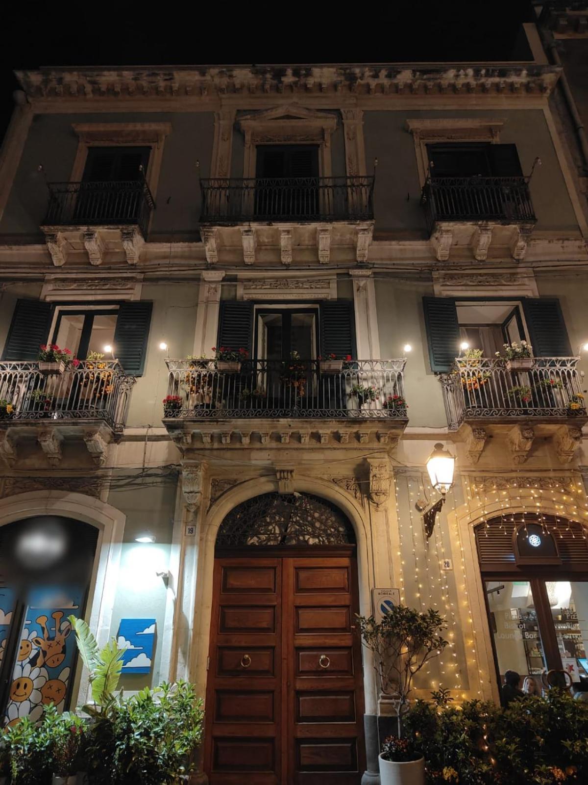 Baroque Panzió Acireale Kültér fotó