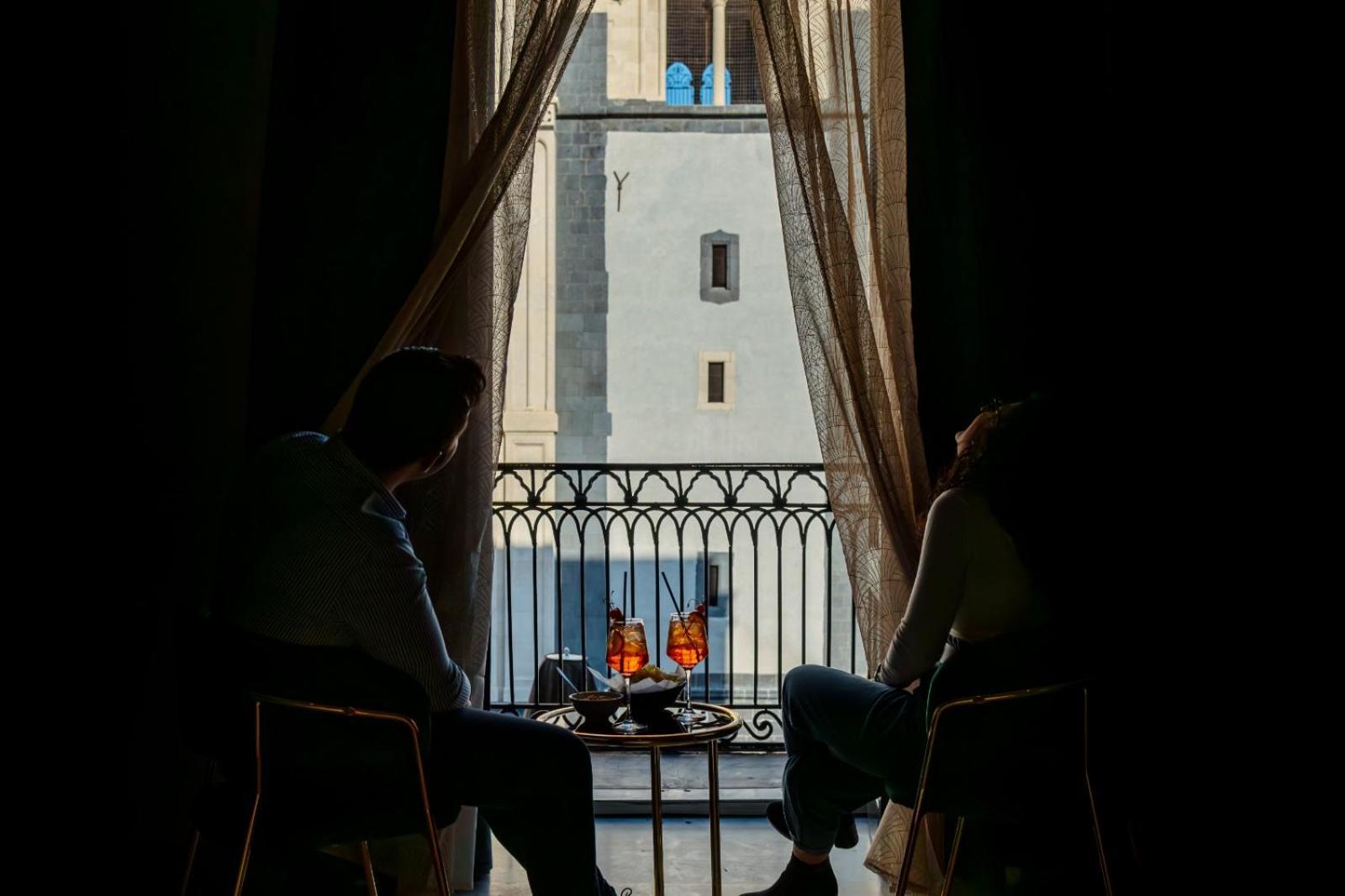 Baroque Panzió Acireale Kültér fotó