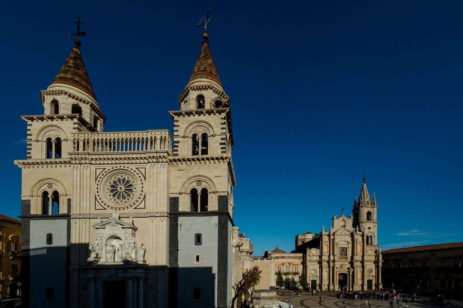 Baroque Panzió Acireale Kültér fotó