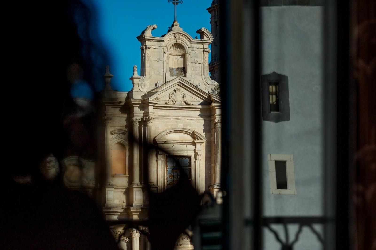 Baroque Panzió Acireale Kültér fotó