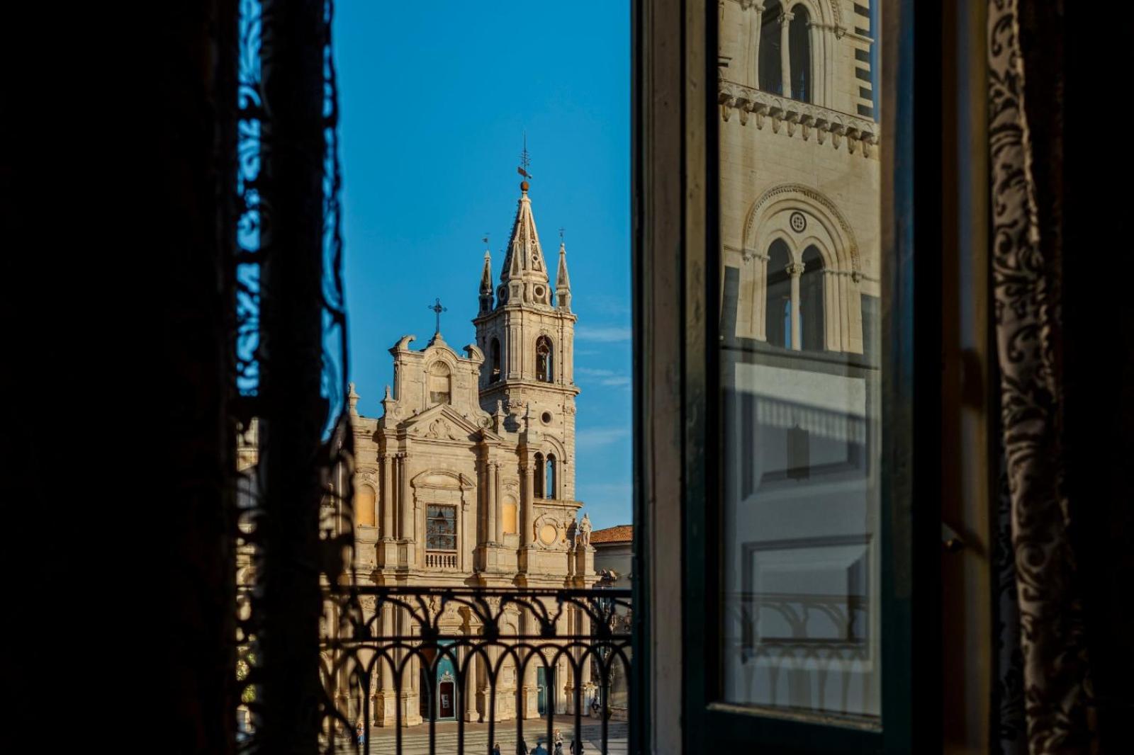 Baroque Panzió Acireale Kültér fotó