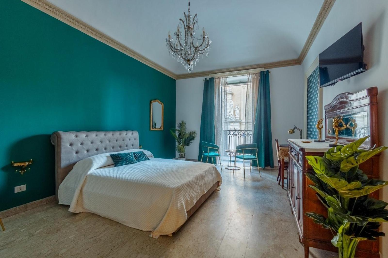 Baroque Panzió Acireale Kültér fotó