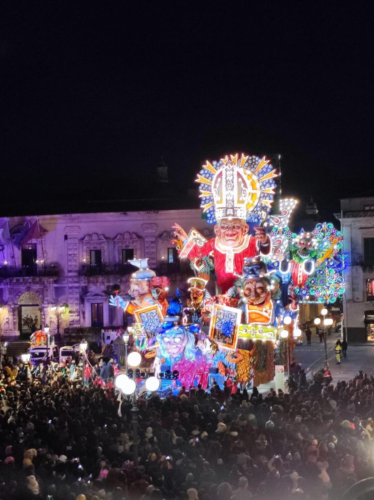 Baroque Panzió Acireale Kültér fotó