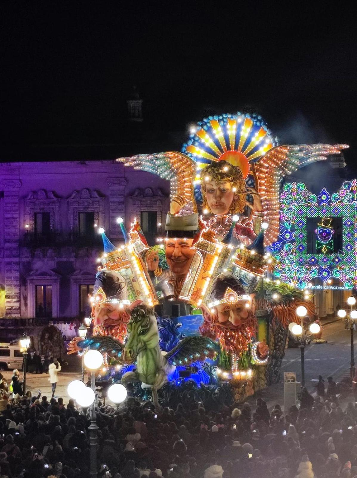 Baroque Panzió Acireale Kültér fotó