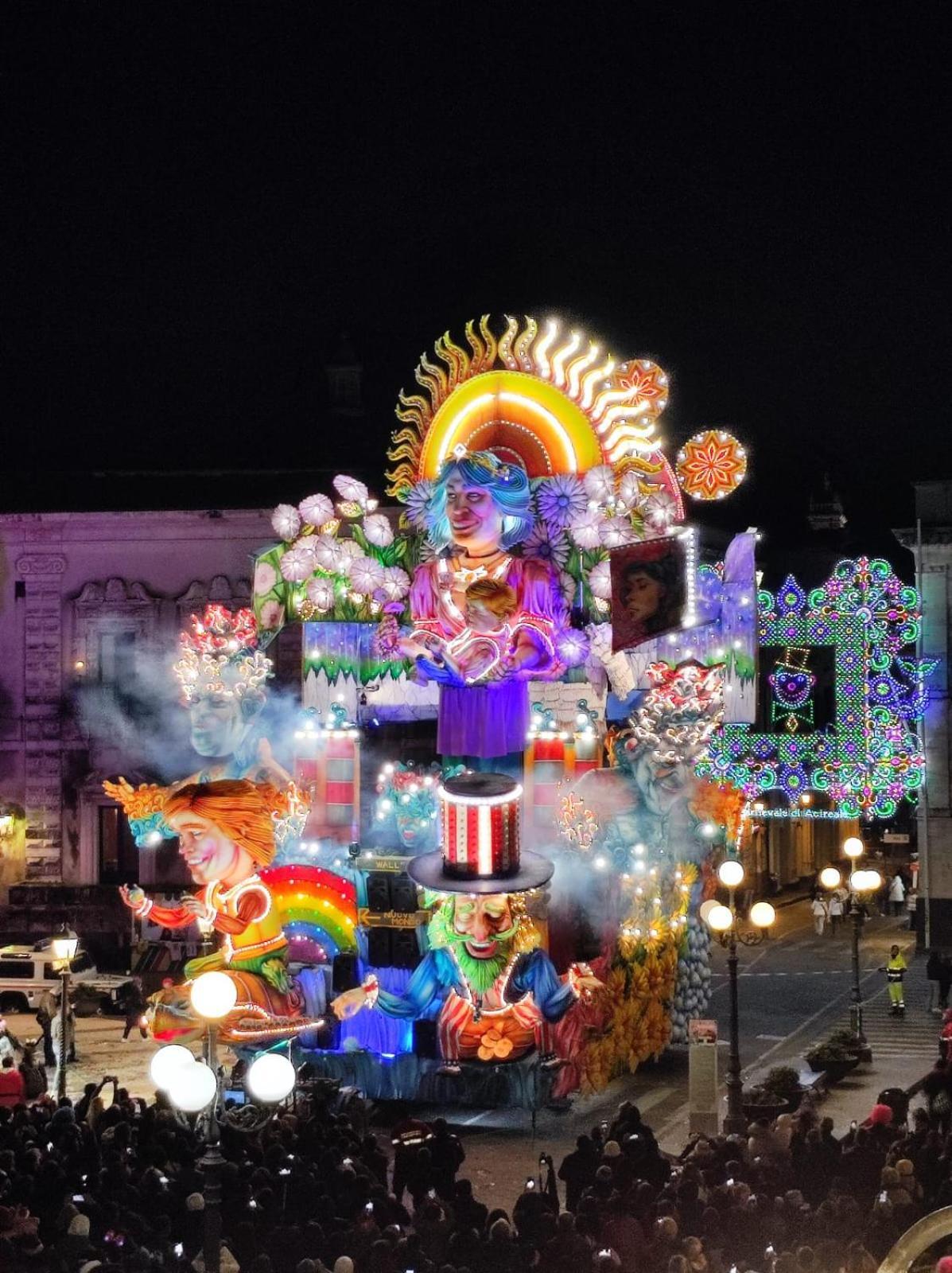 Baroque Panzió Acireale Kültér fotó